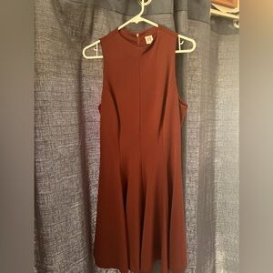 💙EC Amanda Uprichard Fit and Flare mini dress